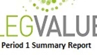 Summary of 1st Reporting period (RP1)