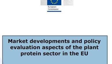 Market developments and policy evaluation aspects of the plant protein sector in the EU