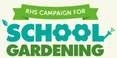rhs school gardening logo