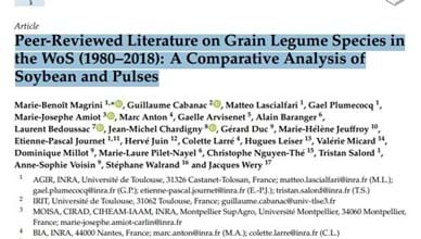 A Comparative Analysis of Soybean and Pulses