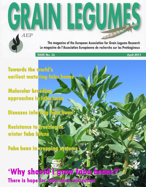 ILS Magazine Grain Legumes Issue 56 April 2011