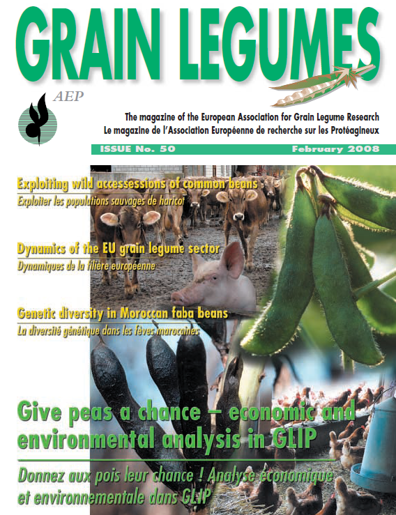 ILS: European Association of Grain Legume Research: Issue 50: 2008