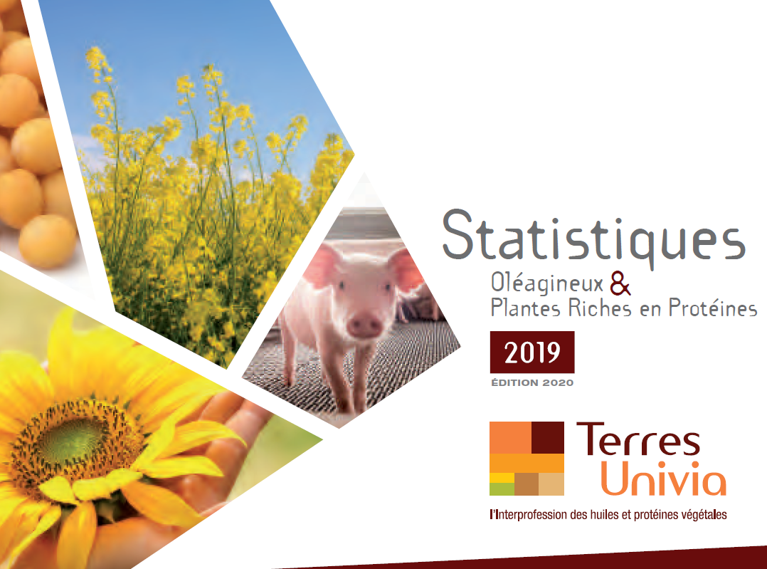 French statistics - oil seed and protein crops. 2020 edition