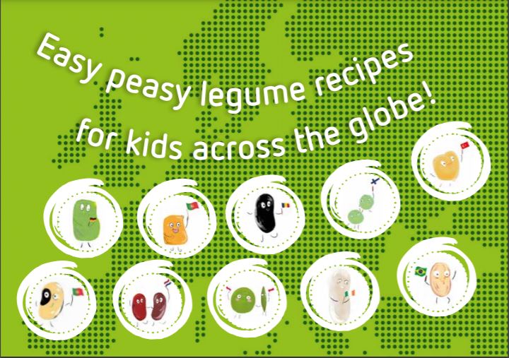 Easy peasy legume recipes - for kids across the globe