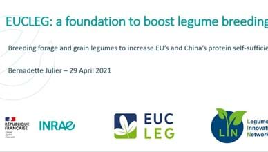 EUCLEG: a foundation to boost legume breeding