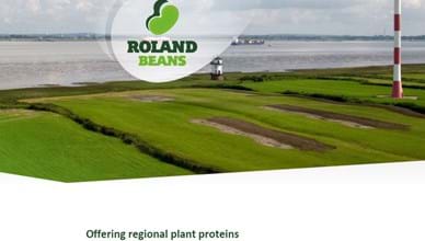 Processing regional pulses in Germany- Roland Beans.